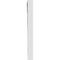 Ekena Millwork Sellek Architectural Grade PVC Bracket, 5/8"W X 4 1/2"D X 7"H BKTP01X04X07SK - alternate 3